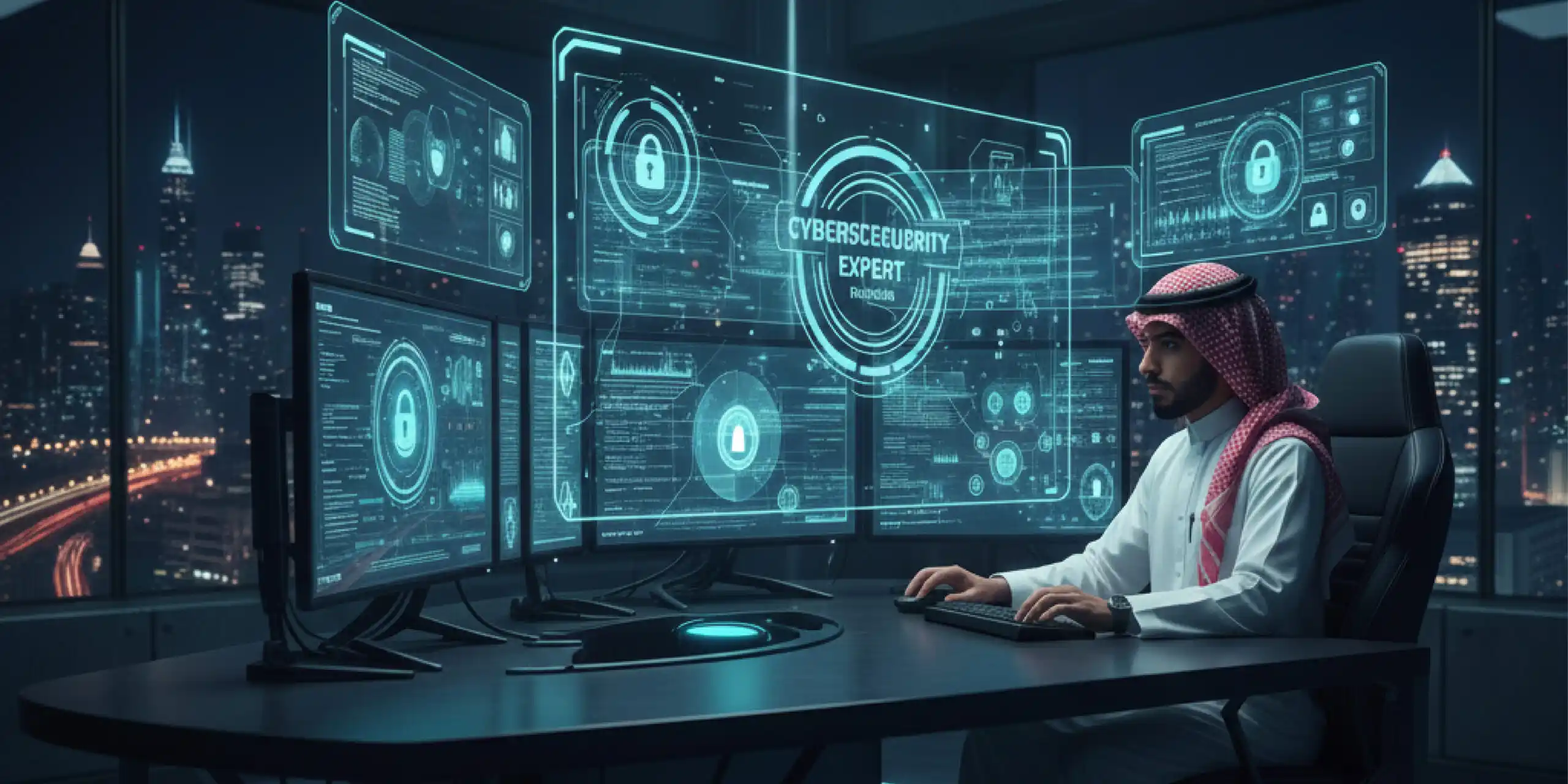 امن السيبرانى Cybersecurity Diploma - Image 1